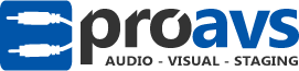 Pro Avs - UK's Finest Audio, Visual and Staging installers